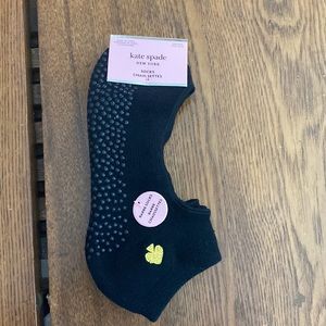 NWT Kate Spade Barre Socks